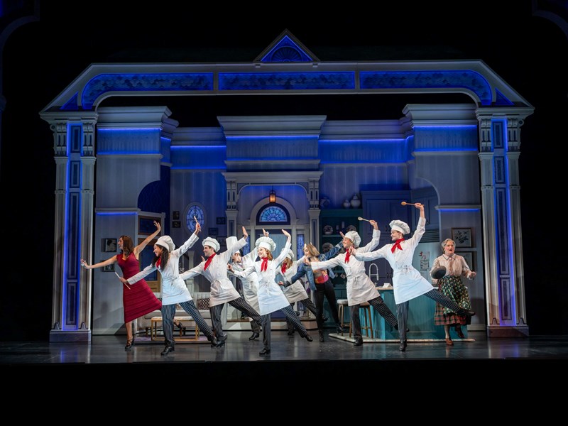Mrs. Doubtfire at Midland Center for the Arts