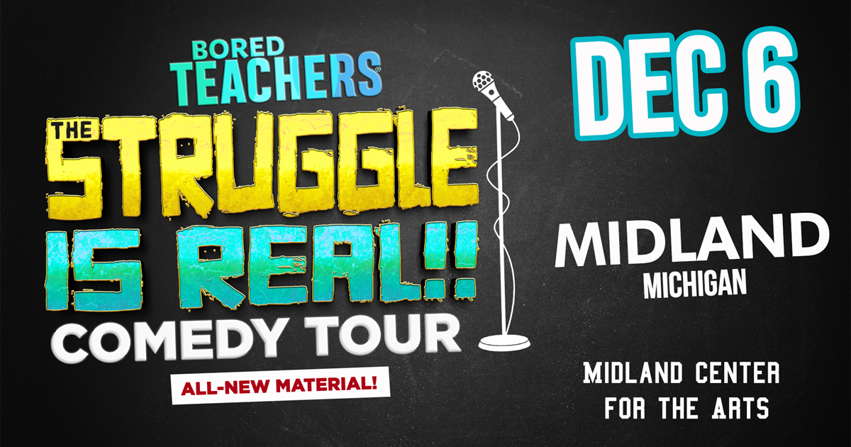 Bored Teachers: The Struggle is Real