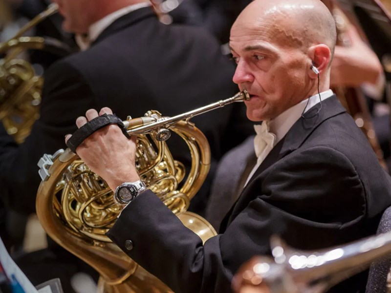 MSO Principal Horn Kurt Civilette