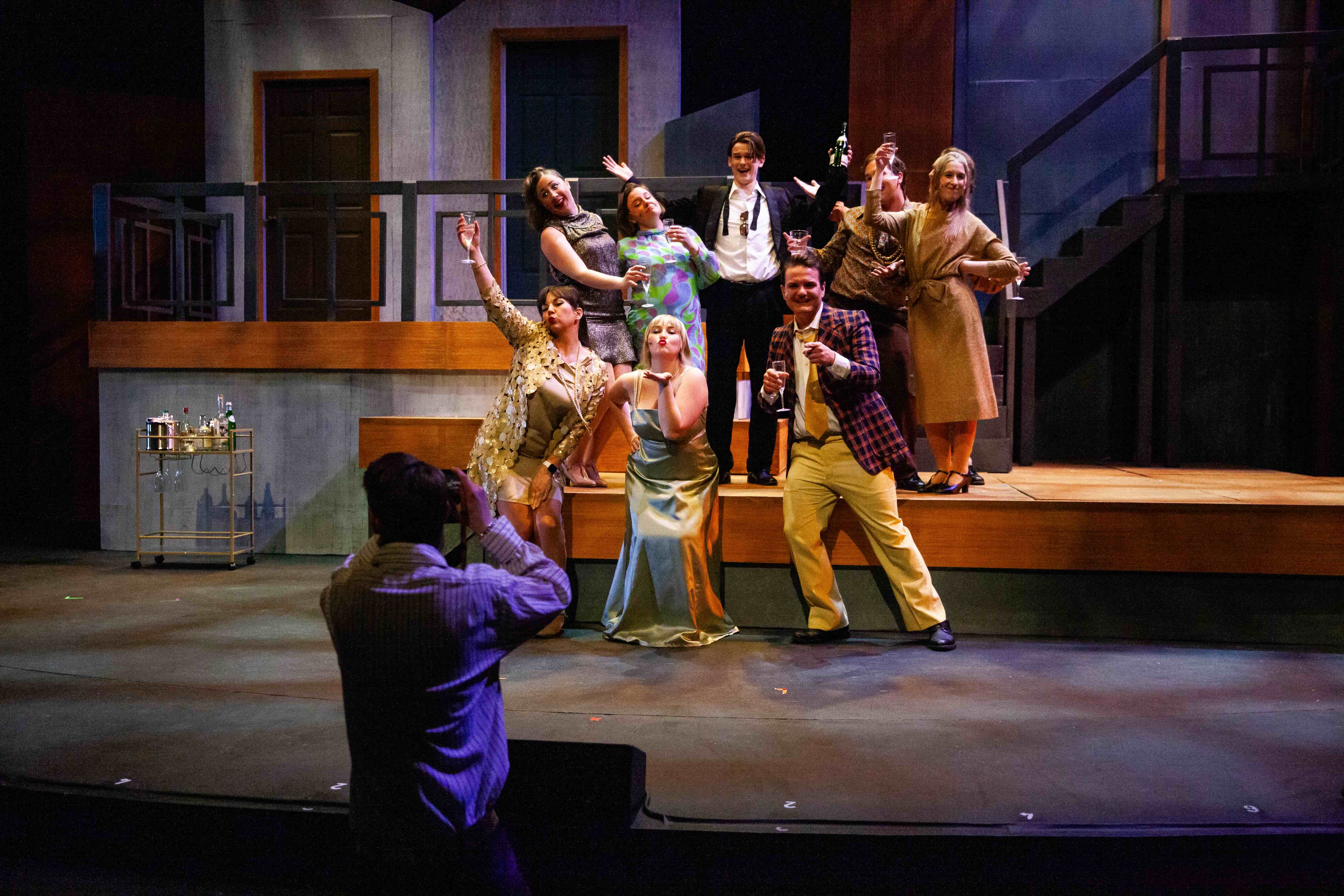 Merrily We Roll Along, 2025