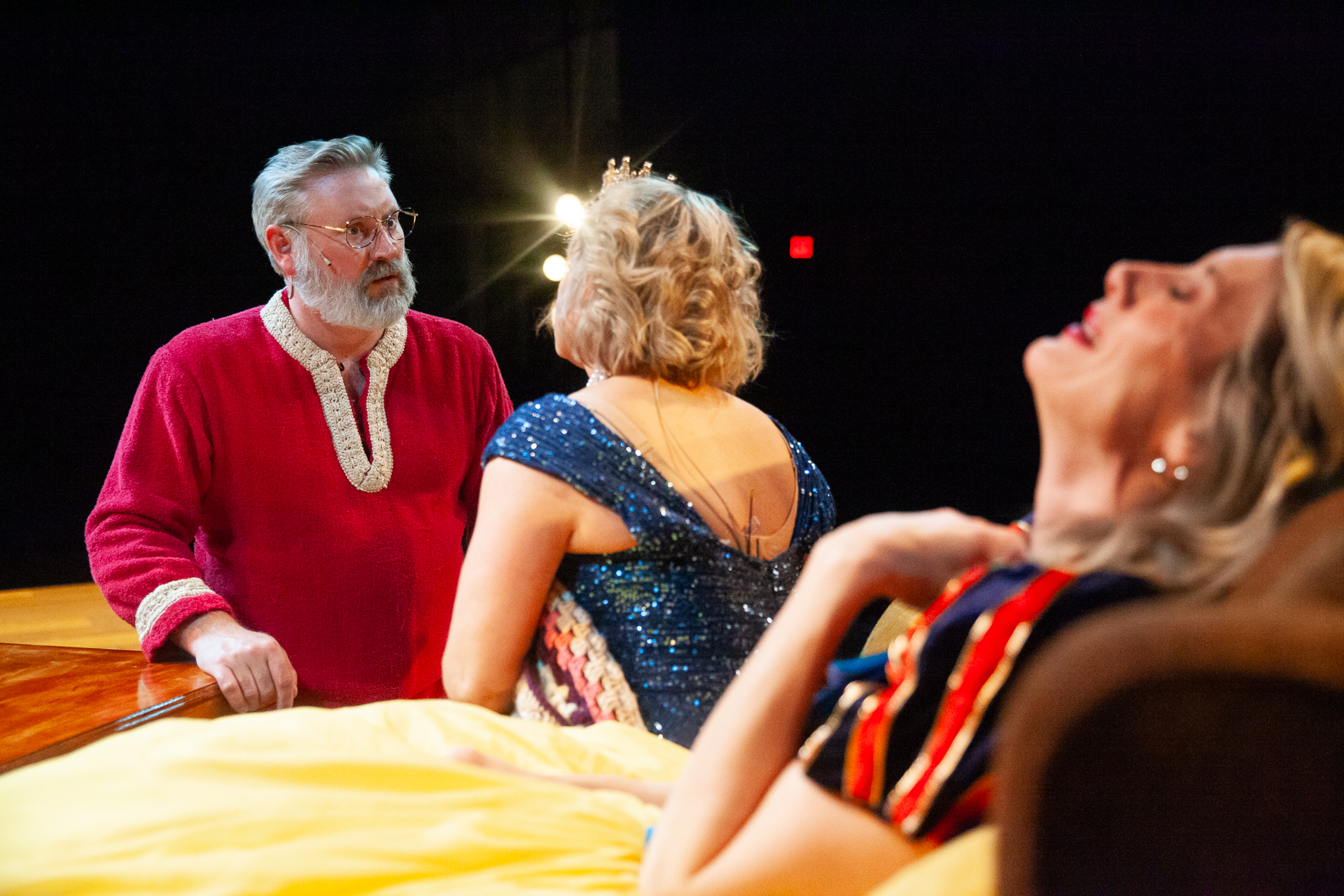 Vanya and Sonia and Masha and Spike, 2024