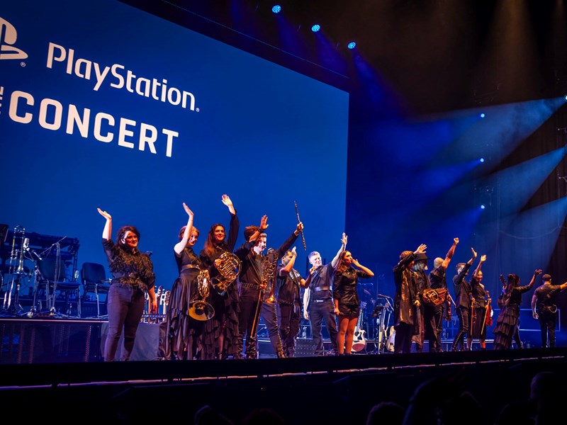 Playstation the Concert band