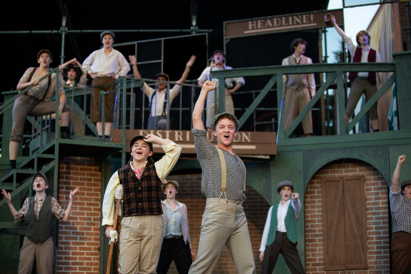 Newsies, 2024 / Directed by Trent Soyster