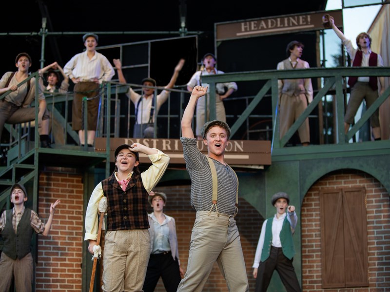 Newsies, 2024 / Directed by Trent Soyster
