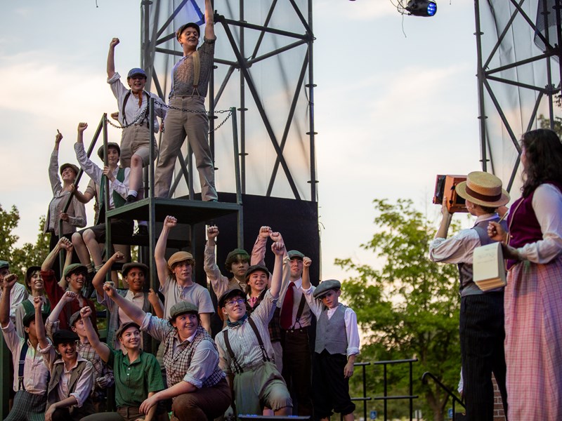 Newsies, 2024