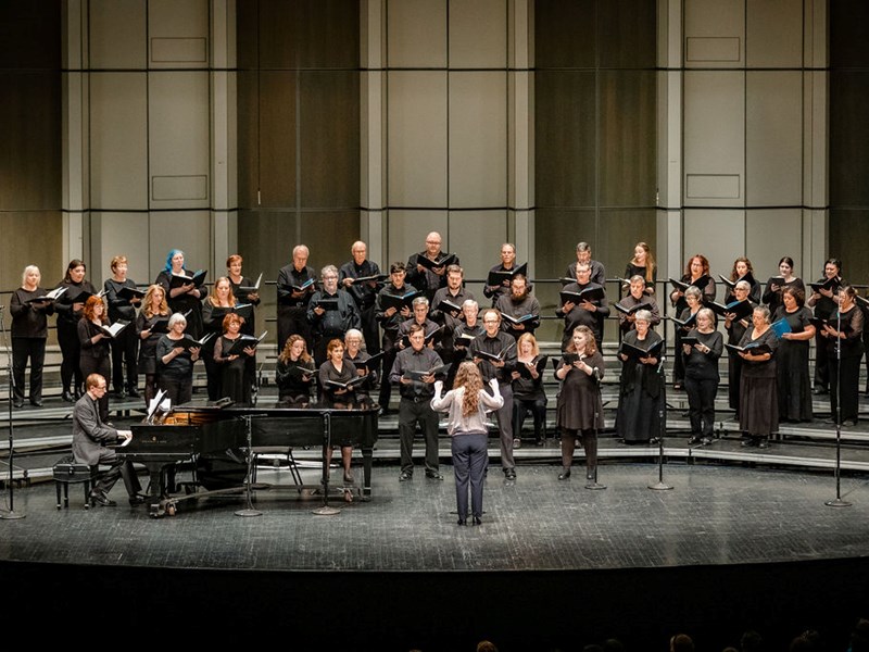 Choirs of the Center