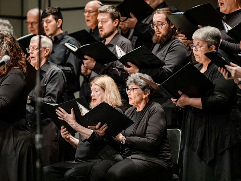 Choirs of the Center