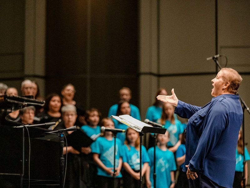 Choirs of the Center