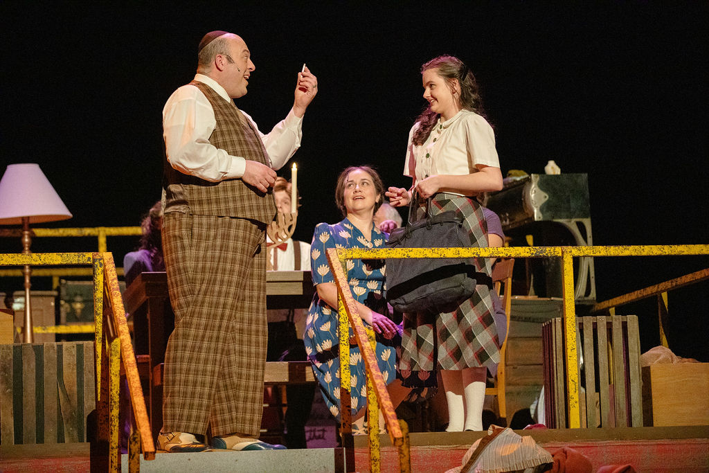 The Diary of Anne Frank, 2025