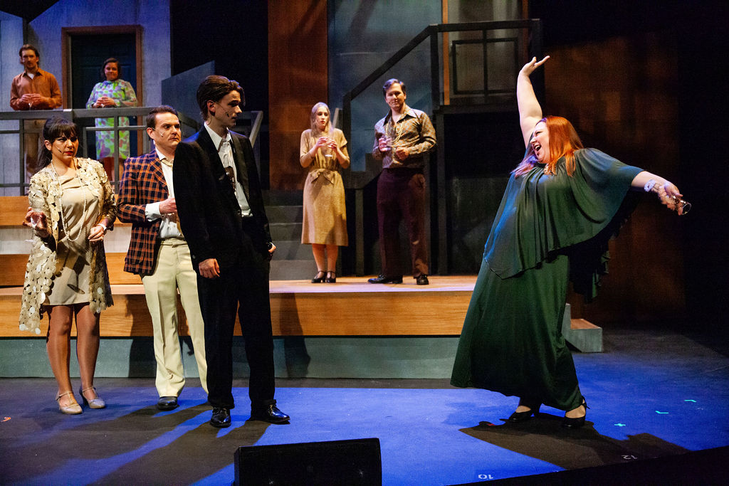 Merrily We Roll Along, 2025