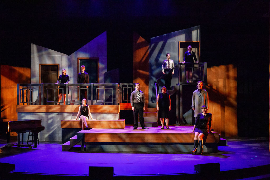 Merrily We Roll Along, 2025