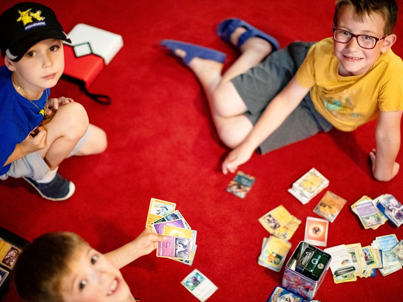 Summer Camp kids