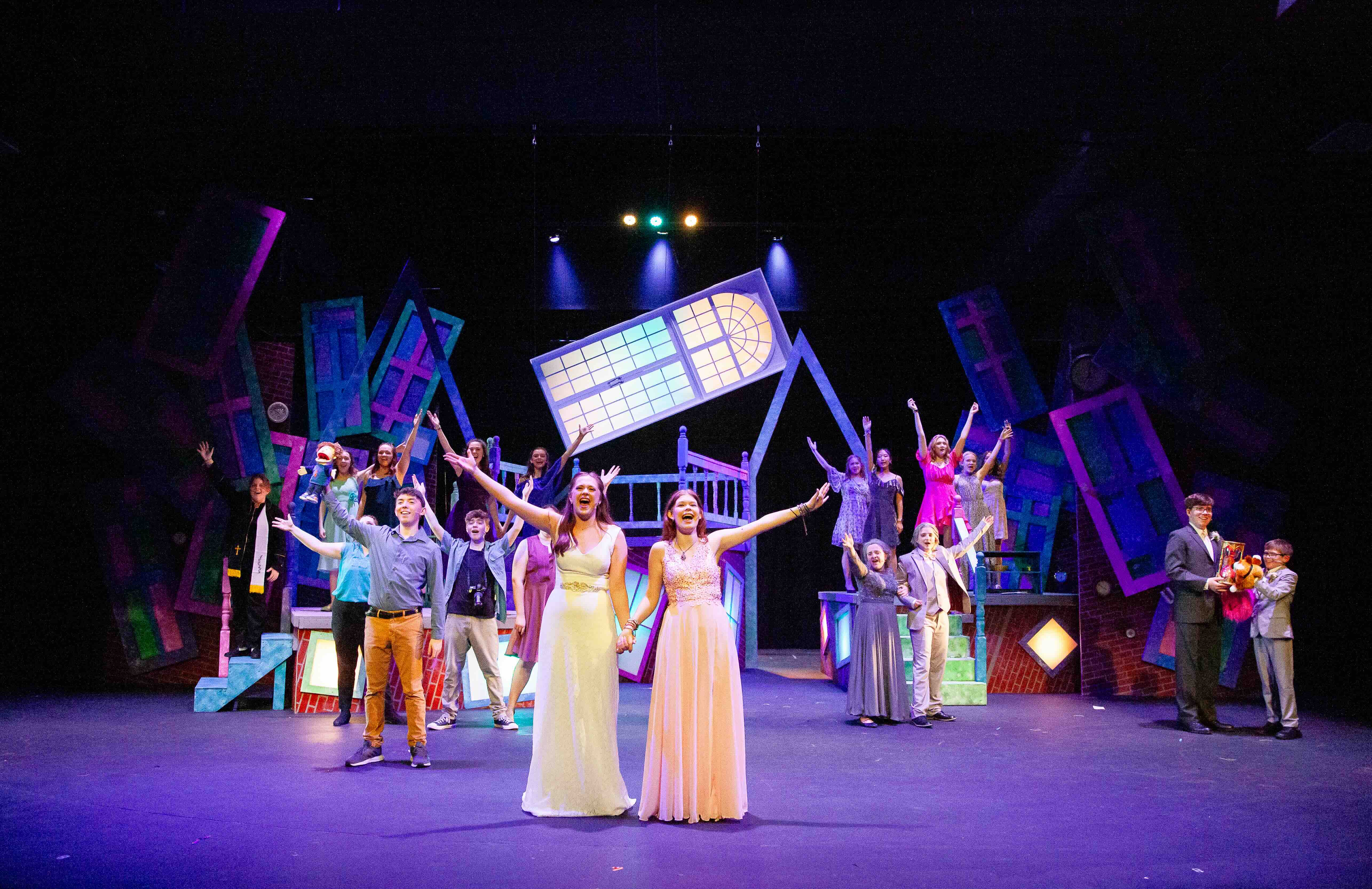 Freaky Friday Cast, 2025