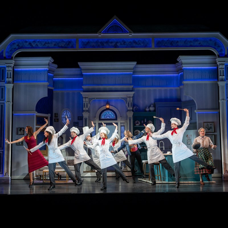 Mrs. Doubtfire at Midland Center for the Arts