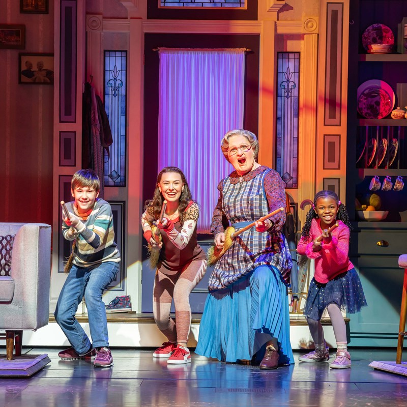 Mrs. Doubtfire at Midland Center for the Arts