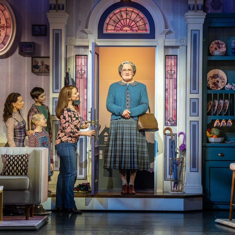 Mrs. Doubtfire at Midland Center for the Arts