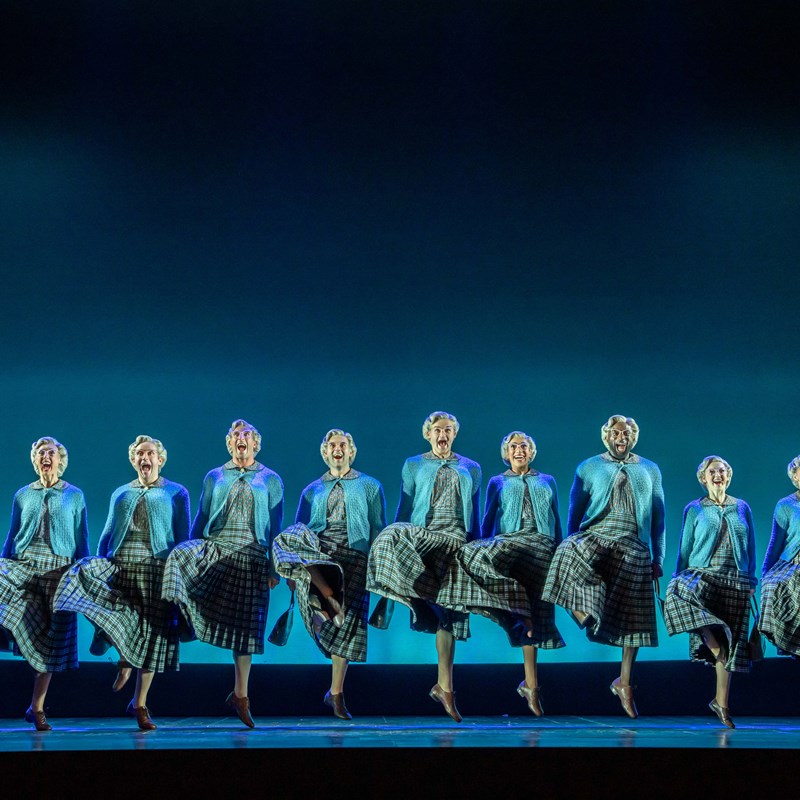 Mrs. Doubtfire at Midland Center for the Arts
