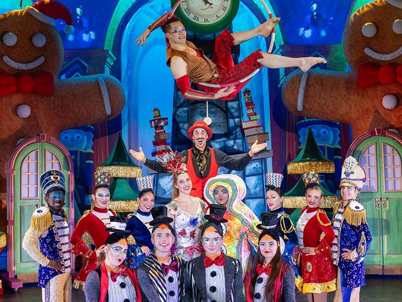 Cirque Dreams Holidaze, Company of 2025 Tour
