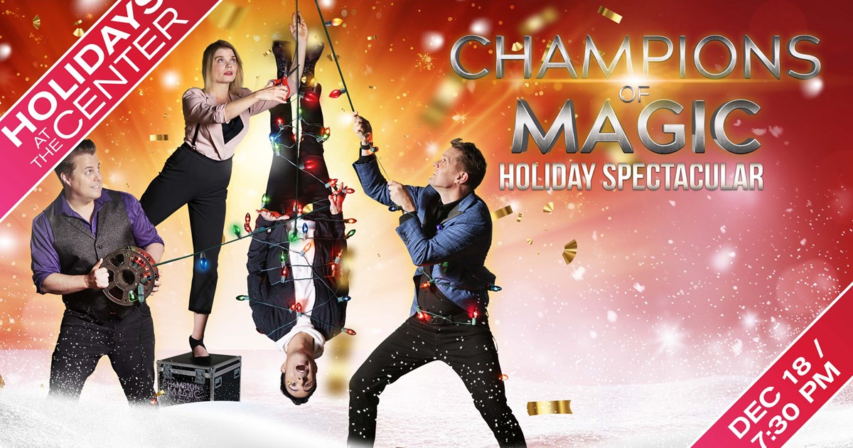 Champions of Magic: Holiday Spectacular