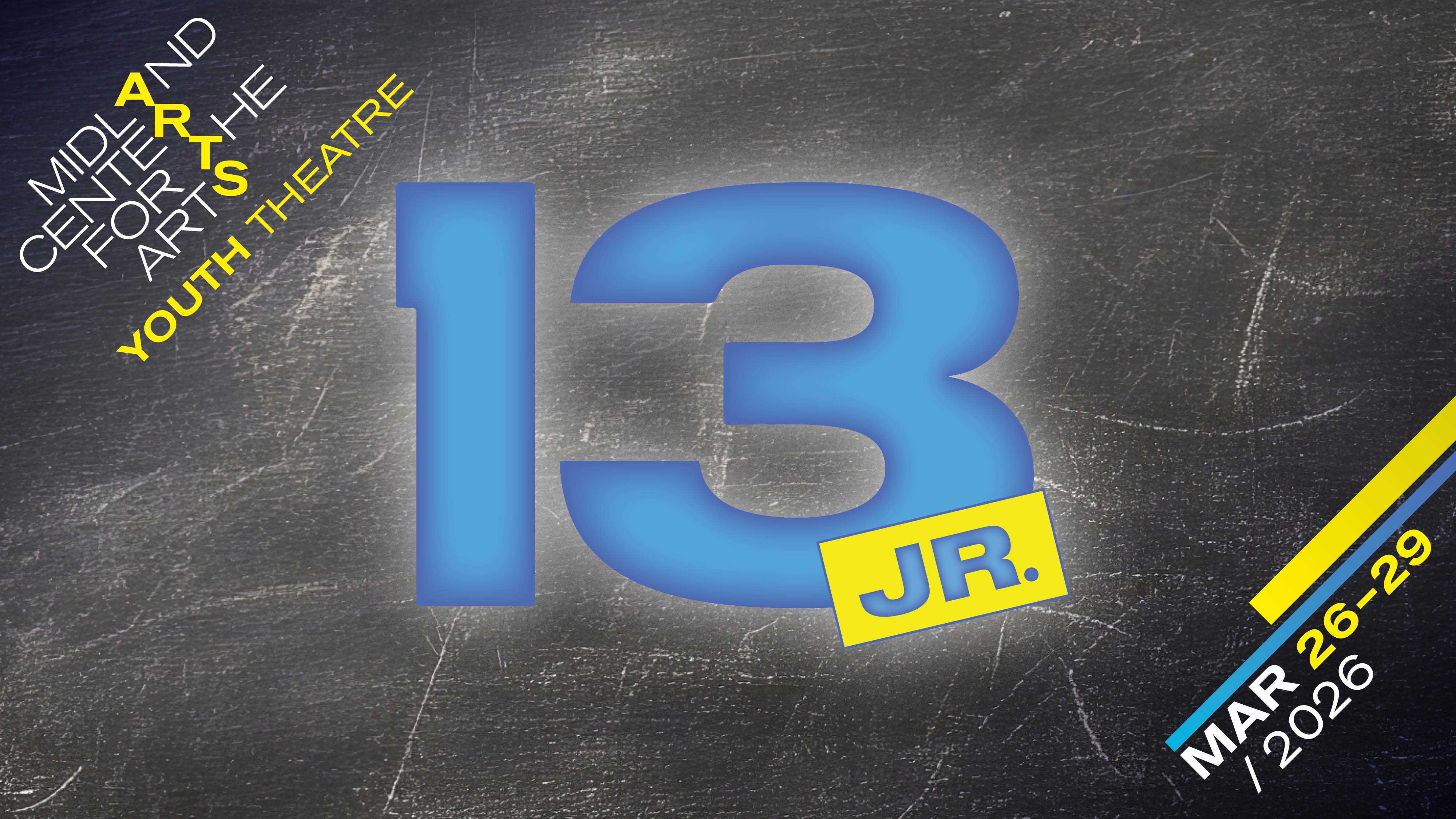 13 Jr at the Midland Center for the Arts