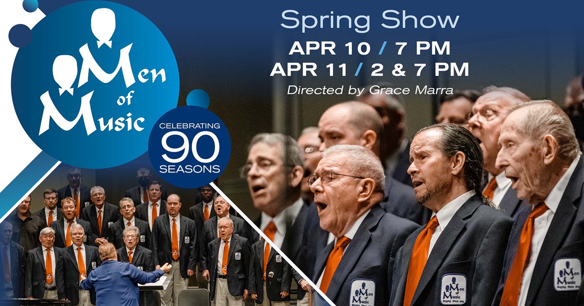 Men of Music Spring Show