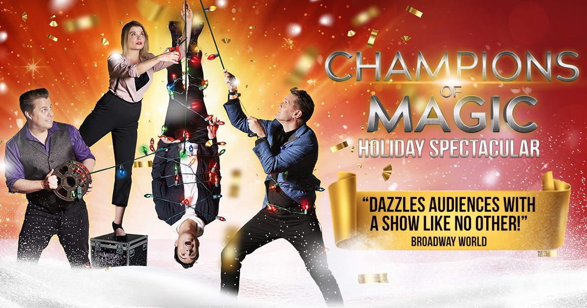 Champions of Magic: Holiday Spectacular