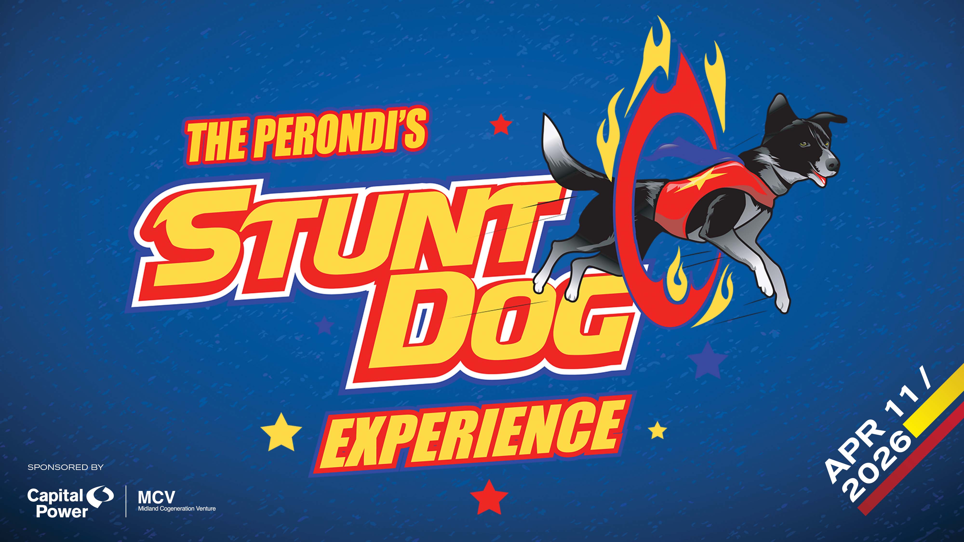Perondi's Stunt Dogs Experience at the Midland Center for the Arts