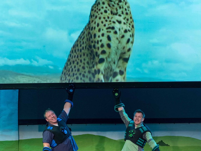 Wild Kratts 2.0 at the Midland Center for the Arts