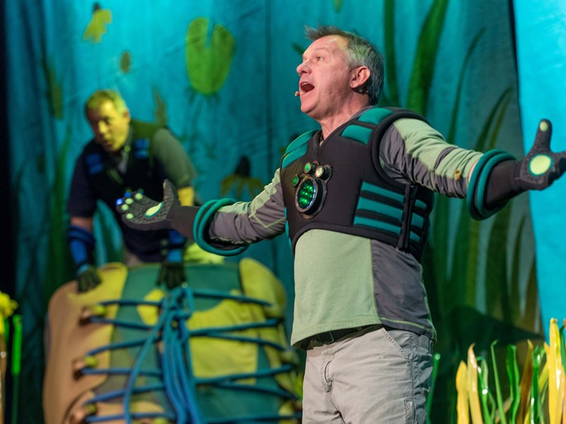 Wild Kratts 2.0 at the Midland Center for the Arts