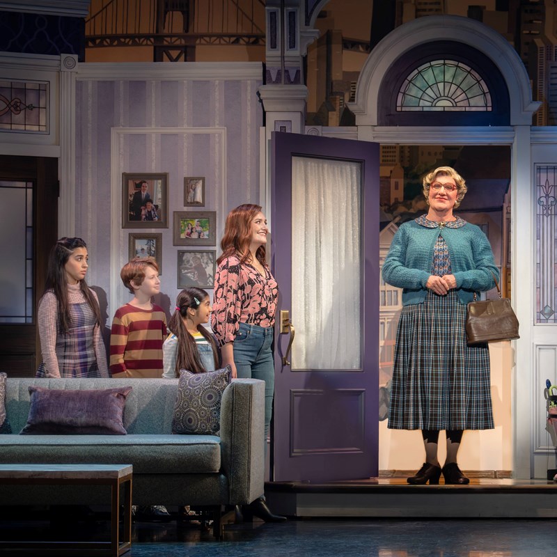 Mrs. Doubtfire at Midland Center for the Arts