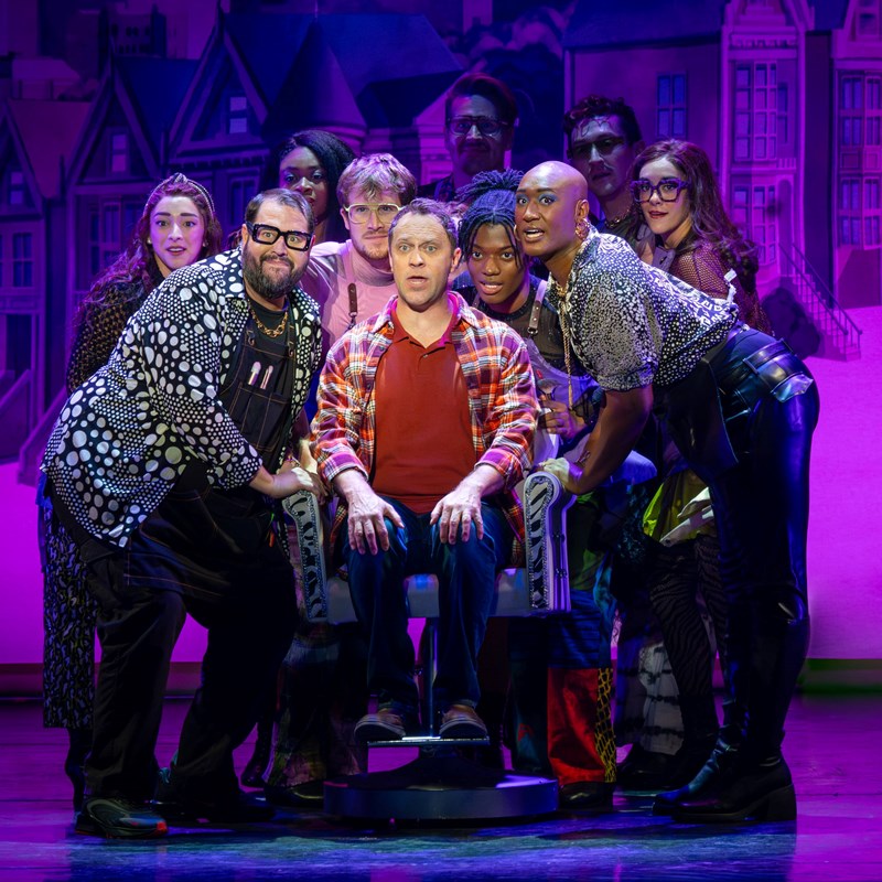 Mrs. Doubtfire at Midland Center for the Arts