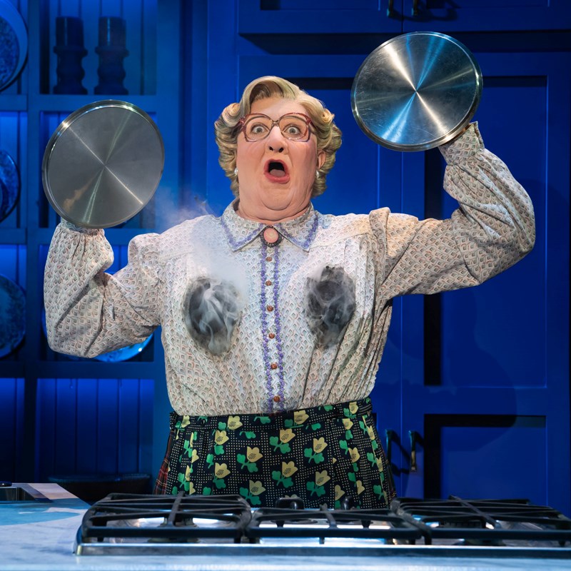 Mrs. Doubtfire at Midland Center for the Arts