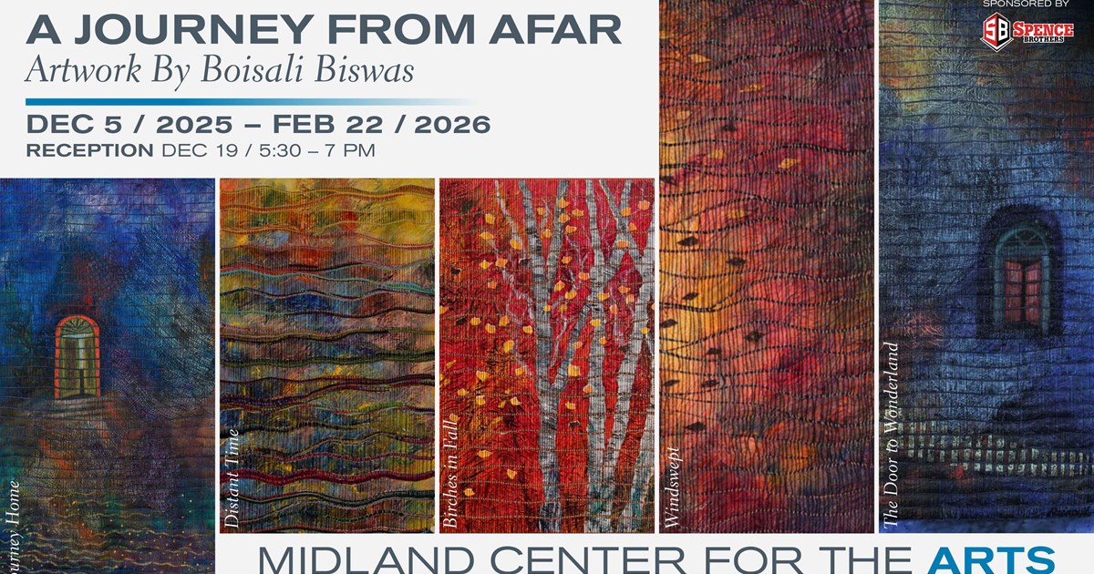 A Journey from Afar / Artwork by Boisali Biswas