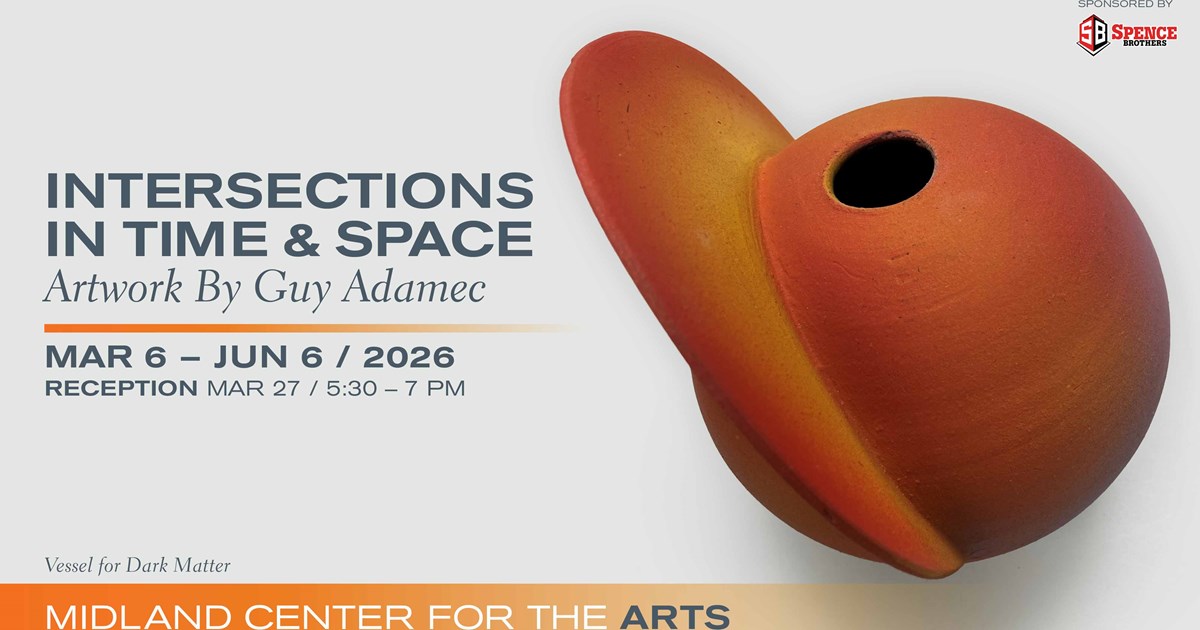 'Intersections in Time and Space' Art Exhibit by Guy Adamec