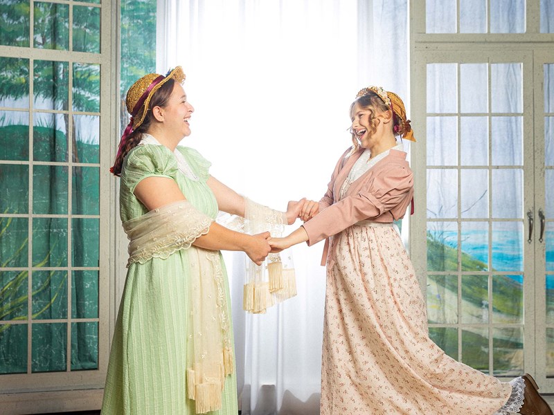 Sense & Sensibility at Midland Center for the Arts