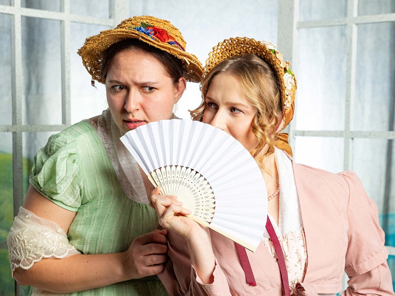 Sense & Sensibility at Midland Center for the Arts