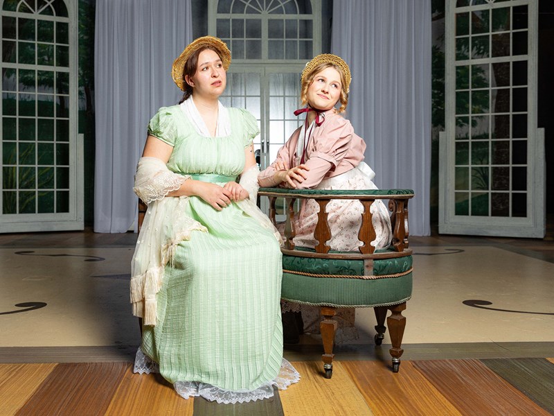 Sense & Sensibility at Midland Center for the Arts