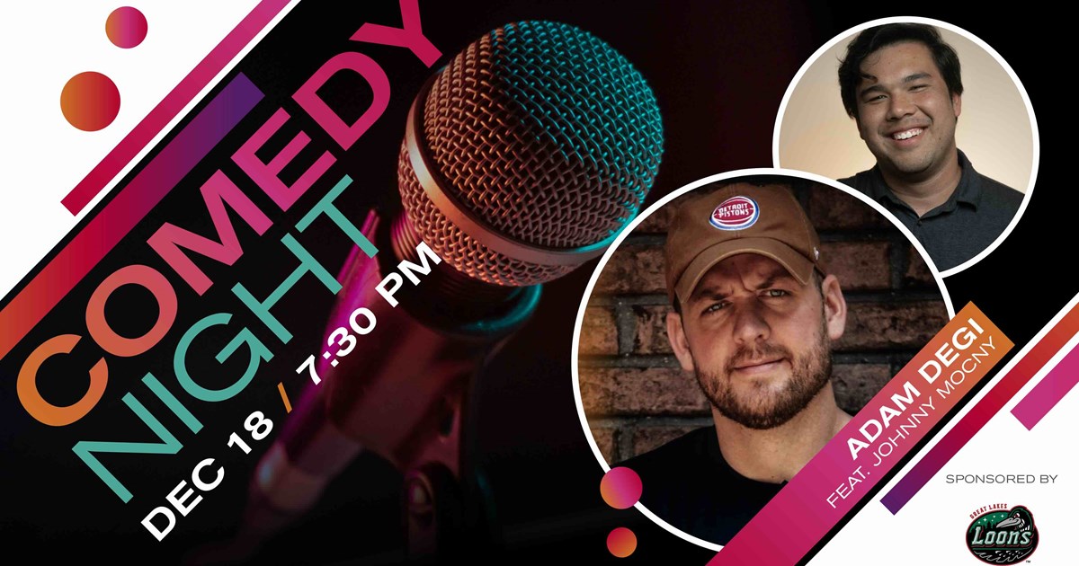 December Comedy Night with Adam Degi
