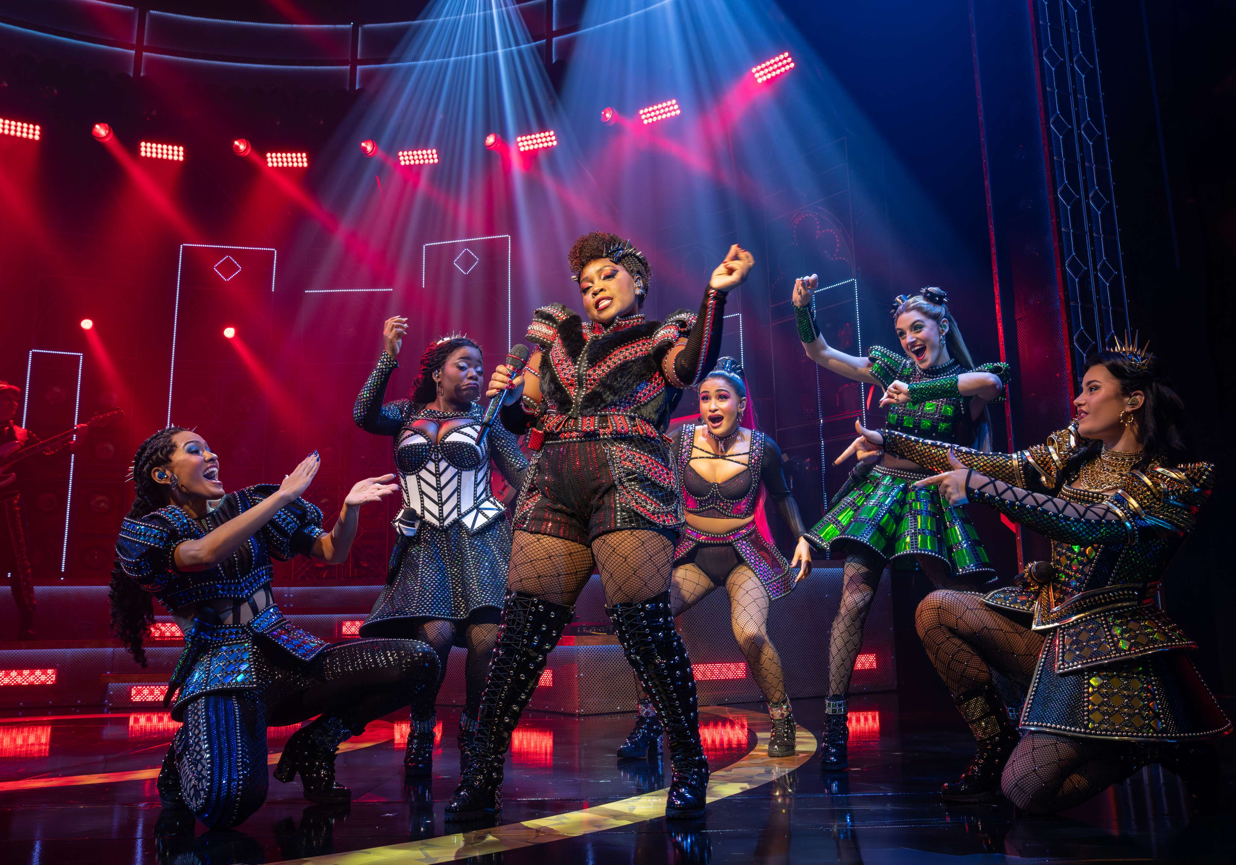 Hailey Alexis Lewis as Anna of Cleves in The North American Tour Boleyn Company of SIX.