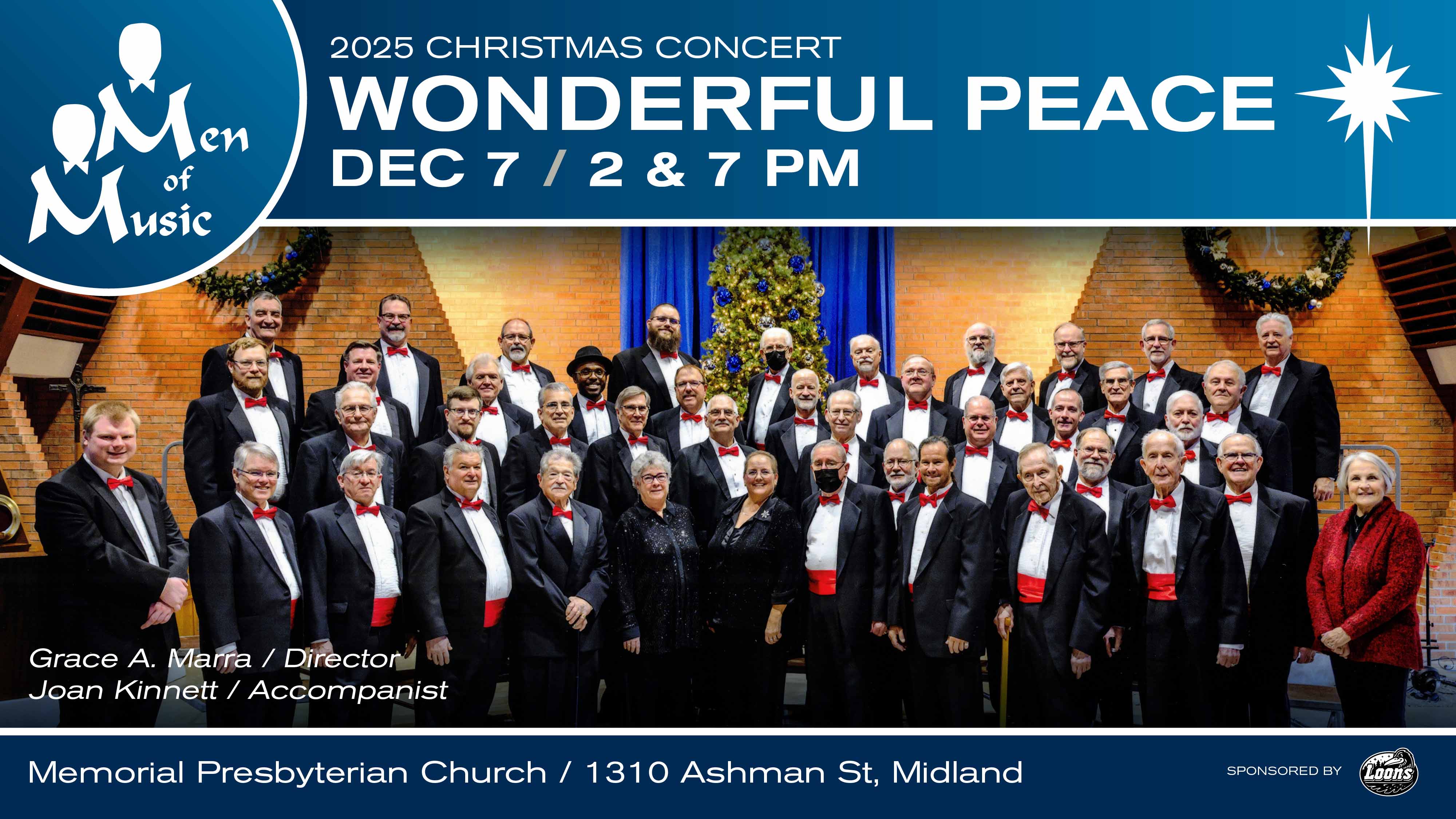 Men of Music Christmas Concert