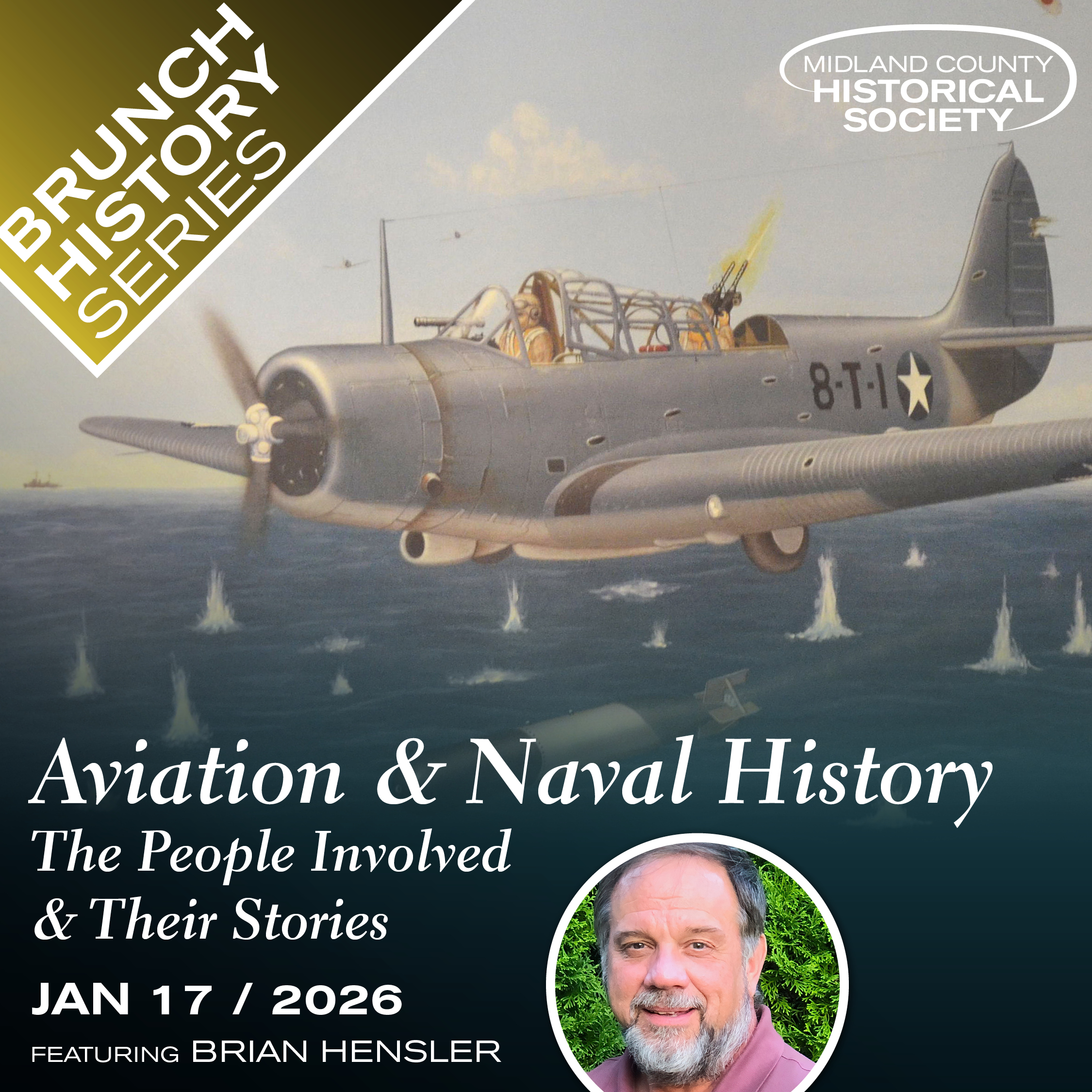 Brunch History: Aviation and Naval History