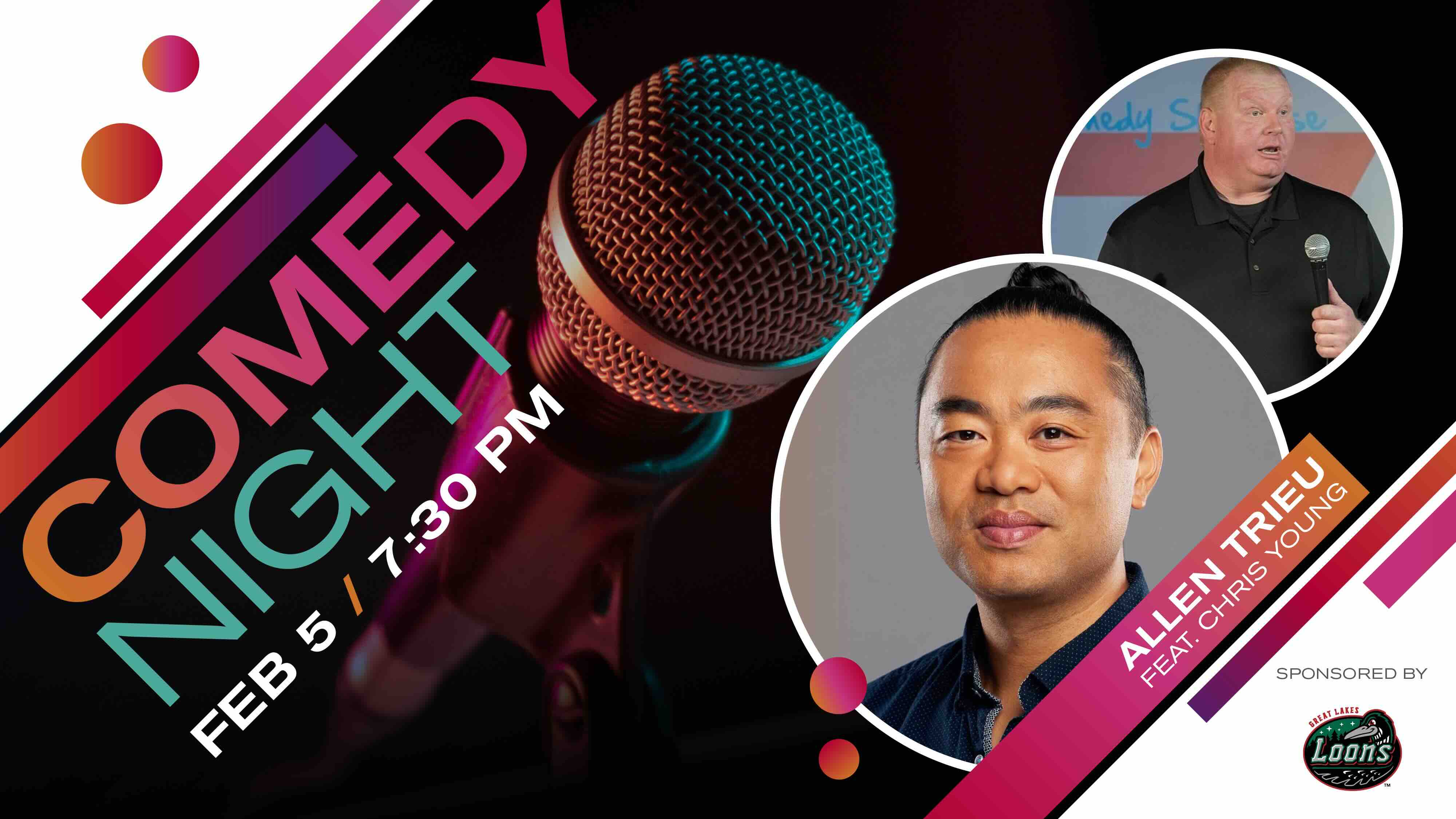 Comedy Night February 5