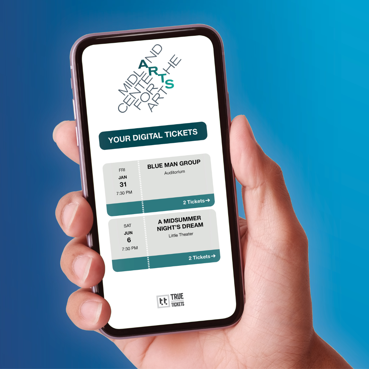 Introducing Digital Tickets