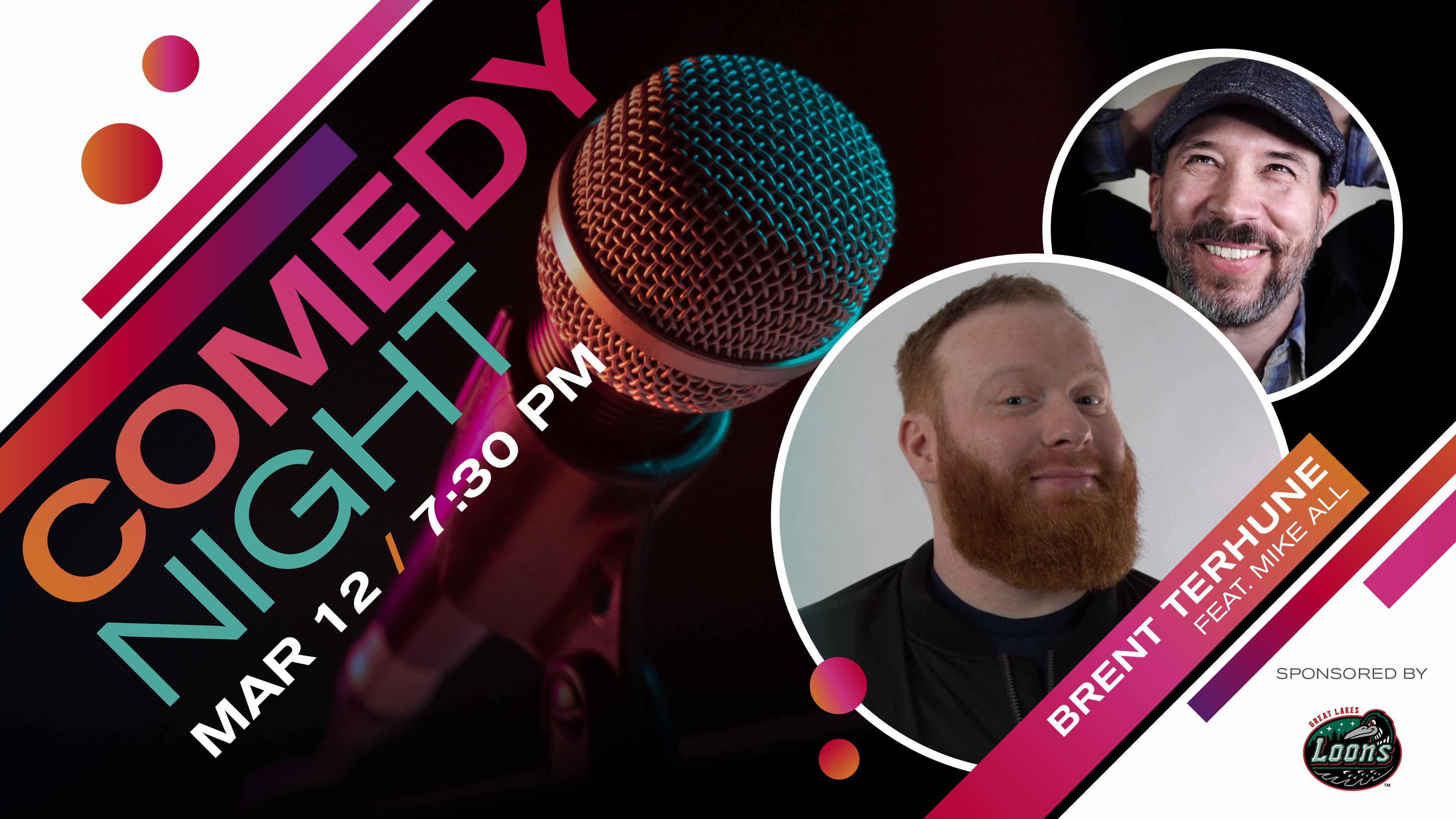 Comedy Night March 12