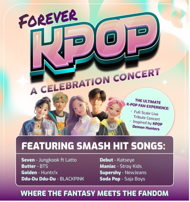FOREVER K-POP – A celebration concert