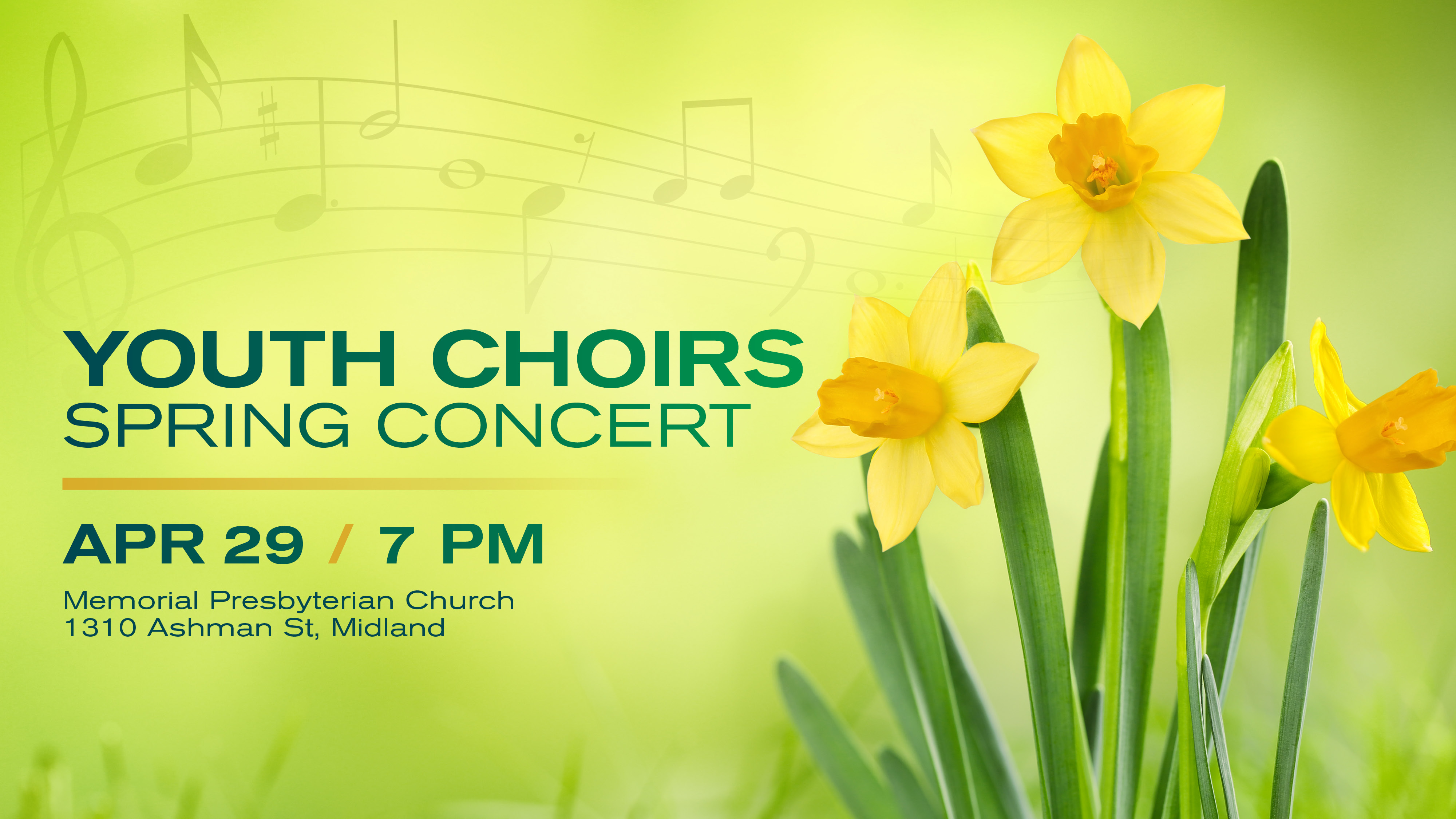 Youth Choirs Spring Concert