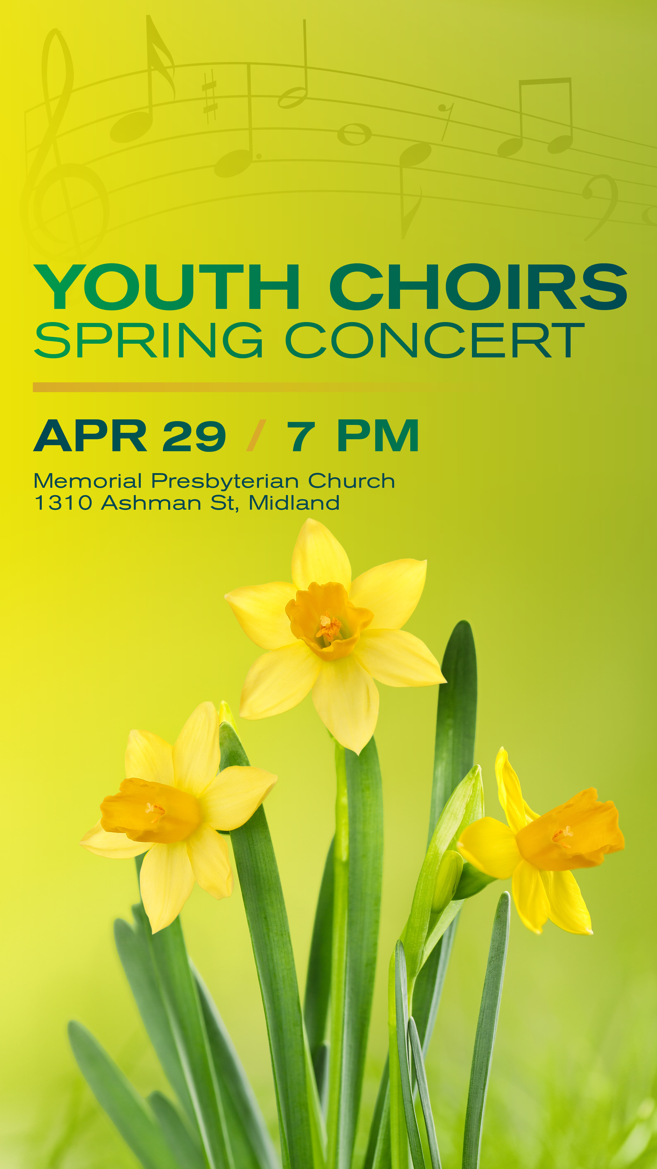 Youth Choirs Spring Concert