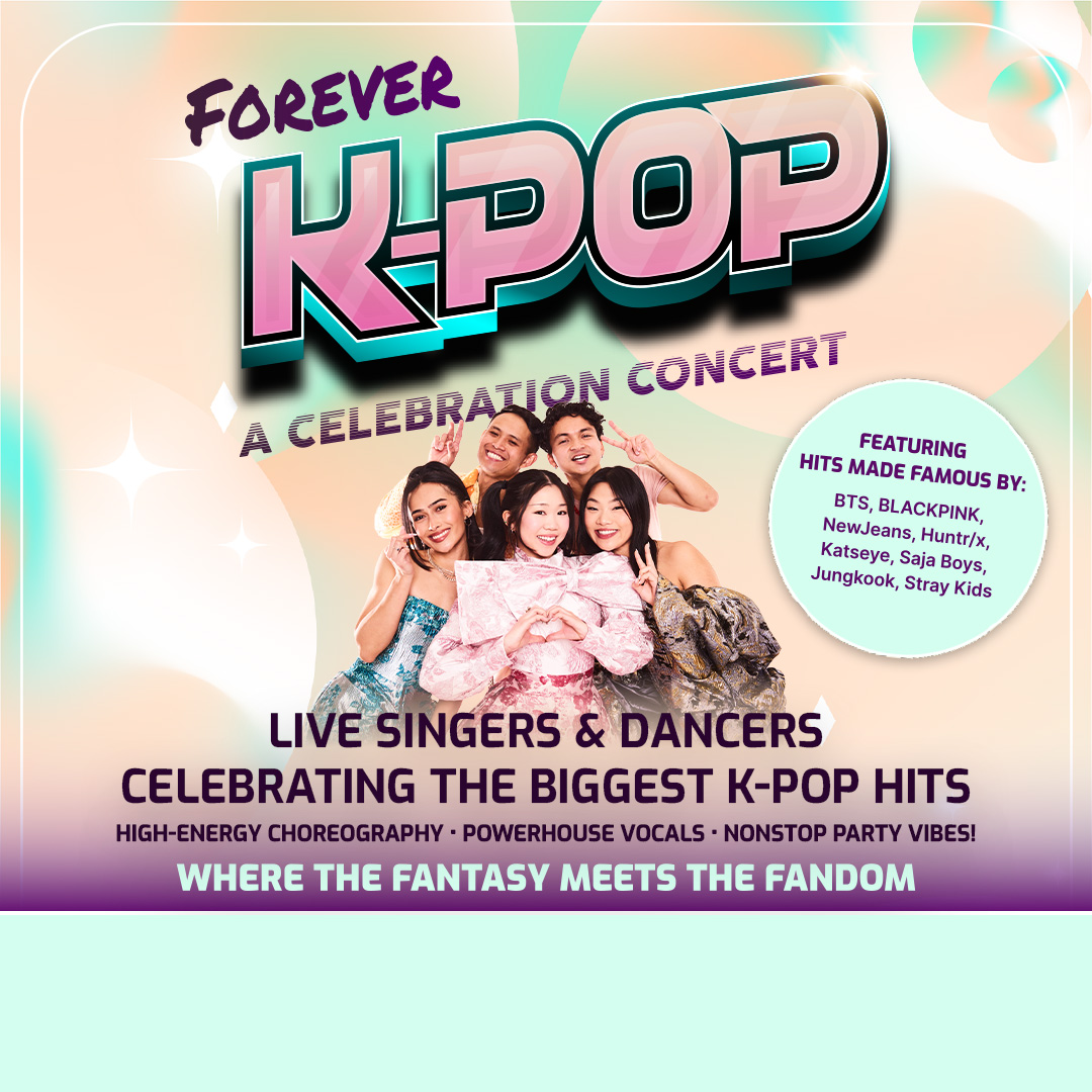 FOREVER K-POP – A celebration concert